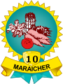 Maraîcher - 10 légumes