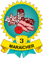 Maraîcher3 légumes