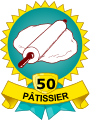 Pâtissier - 50 pâtisseries