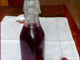 Sirop de framboises zéro déchet