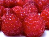 Confitures: les Confitures de Framboises