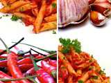 Penne all’arrabbiata