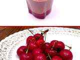 Saison: le Smoothie Cerise et Banane