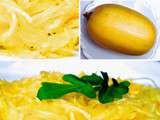 Technique de Cuisine: Comment Cuire et Servir une Courge Spaghetti