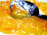 Confiture Orange et Gingembre aux Épices (Anis Étoilé et Cannelle)