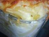 Gratin de macaroni au fromage