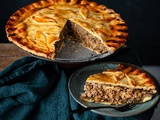 No meat pie - La tourte vegan