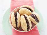 Raw whoopies coco-chocolat