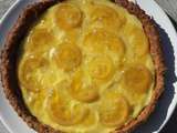 Tarte citron aux citrons confits