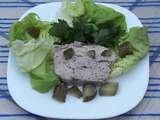 Terrine de veau à la sauge