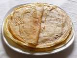 C'est l'heure des crêpes, c'est la chandeleur...la meilleure recette du monde super facile !!! si si je vous jure