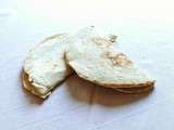 Piadina italienne ou le pain plat d'Emilie Romagne