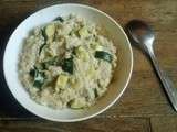 Risotto aux courgettes et Comté