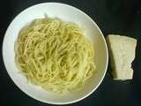 Spaghettis au Fromage...Cacio e Pepe