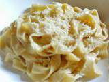 Tagliatelles sauce Alfredo