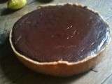 Tarte au Chocolat au Yaourt...Pour Pâques ou pas