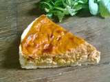 Tarte au thon, tomate pour les feignasses