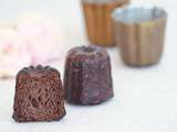 Cannelés au chocolat moelleux et incroyablement bons