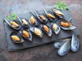 Moules apéro au vinaigre de Banyuls