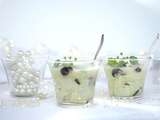 Ravioles aux truffes en verrine