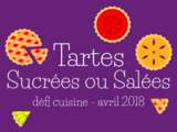 Résultats du défi d’avril de Recettes.de – les tartes