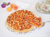 Tarte abricot amande sans lactose