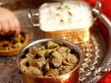 Boeuf Korma aux pistaches