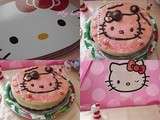 Fraisiers Hello kitty