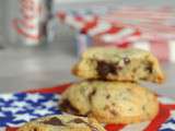 Cookies aux chunks de chocolat noir