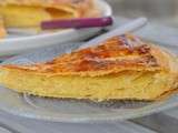 Galette des rois à la frangipane