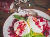 Burrata aux fruits d'hiver