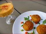 Barbade : Salt Fish Cakes et Sauce Marie Rose