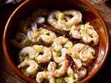 Espagne : Gambas al Ajillo (Crevettes à l’Ail)