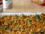 Etats-Unis : Green Bean Casserole