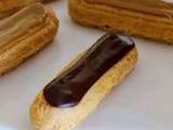 France : Éclairs au Chocolat et au Café