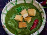 Inde : Palak Paneer