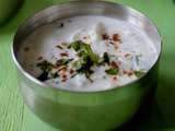 Inde : Raita