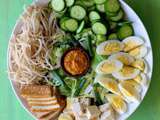 Indonésie : Gado Gado