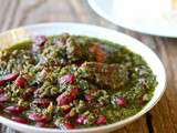 Iran : Ghormeh Sabzi