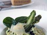 Italie : Risotto Verde