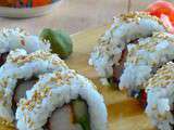 Japon : Maki Californien (California Roll)