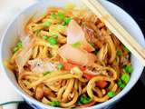 Japon : Yaki Udon