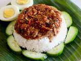 Malaisie : Nasi Lemak