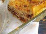 Lasagnes de Poulet au  cinq-épices 