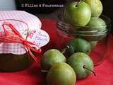 Confiture de reine claude