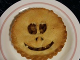 Apple pie d'Halloween