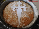 Tarta de Santiago (Gâteau de Saint Jacques)