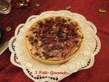 Tarte au vin chaud