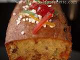 Cake aux fruits