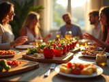 Quel repas prévoir quand on a des invités : idées faciles et rapides